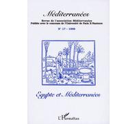 Egypte et Méditerranées Tome 17 - Jacques Bouineau - L'harmattan - broché - Livre