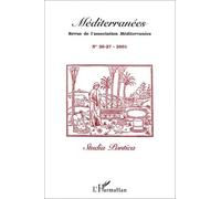 Méditerranées N° 26-27 / 2001 : Studia Pontica
