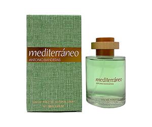 MEDITERRANEO by Antonio Banderas EDT SPRAY 3.4 OZ for MEN by Antonio Banderas