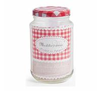 Mediterraneo Lot de 12 bocaux en verre A-370 multi-usages 370 ml 7,2 x 12 cm