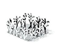 mediterraneo support en inox 18/10 brillant pour serviettes de table en papier