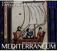 Mediterraneum/Raymond Lulle/Chronique d Un Voyage Médiéval l Orient Africa I Sicilia