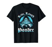 Méditez sur mon orbe - Live, Laugh Ponder T-Shirt