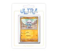 Méditikka 103/217 Reverse Quick Ball - Ultraboost X Méga-Évolution 2.5 - Héros Transcendants Coffret de 10 Cartes Pokémon Françaises