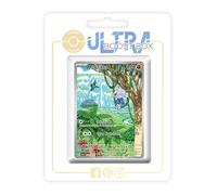 Méditikka 153/142 Alternative Pokémon Gallery Secrète - Myboost X Écarlate et Violet 7 Couronne Stellaire - Coffret de 10 Cartes Pokémon Françaises