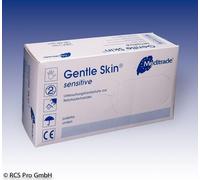 Meditrade® 1221RLT Meditrade® unisexe Gants jetables Gentle Skin® sensitive beige taille L, 100 pcs.