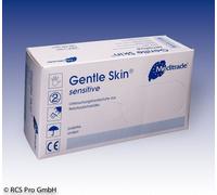 Meditrade® 1221RMT Meditrade® gants jetables unisexes Gentle Skin® sensitive beige taille M, 100 pces