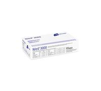 Meditrade 1280XS Nitril 3000 Lot de 100 gants jetables en nitrile Taille XS