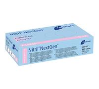 meditrade 1283 x s nitrile Next Gen extensible untersuchungs et gant de protection, poudre libre, non stériles taille x Small, Bleu (Lot de 100)