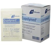 meditrade 8091l copolyme Gants d'examen stériles emballés individuellement, stérile, non poudrés, taille Large (Lot de 100)