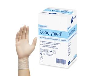 Meditrade 8092 M Copolymed Gants d'examen stériles, non poudrés vendus par paire, , taille Medium (Lot de 100)