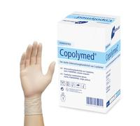 Rösner-Mautby Gants d'examen Meditrade 8092L – Copolyme stériles non poudrés, boîte 100, taille L