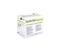 Meditrade 902175W Gentle Skin Premium Lot de 50 gants chirurgicaux en latex stériles non poudrés Taille 7,5