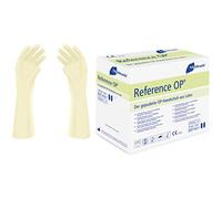 Meditrade 93216 Référence Latex Gepuderte stérile chirurgical Gants Taille 6 (lot de 100)