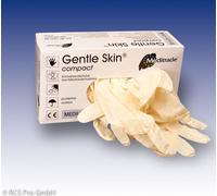 Meditrade Gentle Skin® compact Gants d'examen en latex - 100 pièces Taille : L