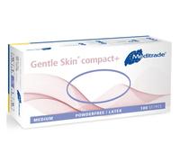 Meditrade Gentle Skin® compact+ gants latex