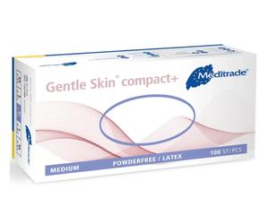 Meditrade Gentle Skin® compact+ gants latex