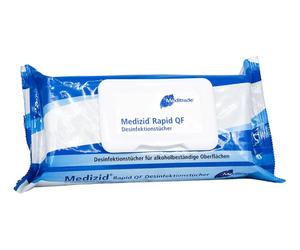 Meditrade Medizid® Rapid QF lingettes désinfectantes