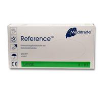 Meditrade Reference, Gentle Skin Gants d'examen, M (1 x Lot de 100 gants)