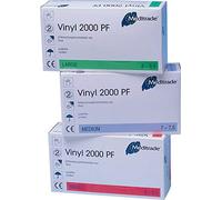 Meditrade Vinyl 2000, 100 Stück, Größe M - B00MBF1PSI | Packung (100 Handschuhe)