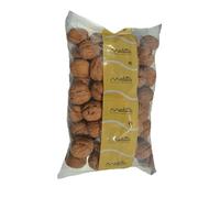 Meditts - Noix en Coque 500 gr | 100% Naturelles, Sans Sel ni Conservateurs | Riches en Oméga 3, Protéines et Fibres | Idéal Régime Keto et Végétarien | Fruit Sec d'Espagne