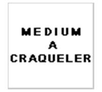 Createx Vallejo - Médium craquelé incolore 18 ml - Effets artistiques pour peinture acrylique