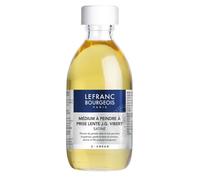 Lefranc & Bourgeois Additif Médium à peindre J.G. Vibert Prise lente Flacon 250 ml