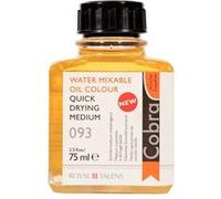 Cobra (Royal Talens) Médium à peindre 093 – séchage rapide – flacon 75 ml