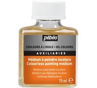 Médium à peindre incolore Pébéo - 75 ml Translucide G