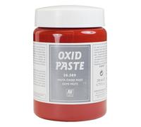 Médium Acrylique Av: Oxyde Rouge Pâte 200ml