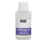 Pébéo Médium acrylique Artist Acrylics 250 ml Brillant Noir