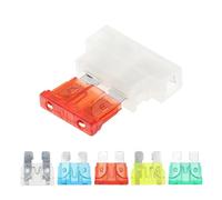 Medium Auto Fuse Holder With Car Boat Truck ATC ATO Blade Fuse 1A 2A 3A 4A 5A 7.5A 10A 15A 20A 25A 30A 35A 40A(35A)