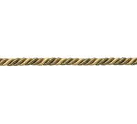 Medium Beige, Olive Green, Champagne Baroque Collection 8mm Decorative Cord Without Lip Style# 516BNL Color: WINTER MEADOW - 6939 (Sold by the Yard - 91cm / 3 Ft / 36")