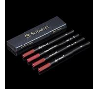 Medium Black Roller Refill - 4 High Quality Refills For Roller Pens - Safety Ceramic M Roller Pen Refill - Schmidt 888 - Made In Germany