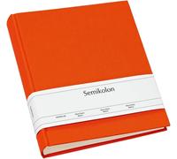 Medium Bound Album Photo En Lin,Orange,Medium