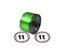 Medium Carbon Steel+Aluminium 7075-T6 Front Or Rear Diff Case for Arrma 1:5 KRATON 8S BLX/Outcast 8S BLX/KRATON EXB Roller/Outcast EXB Roller Upgrades - Green