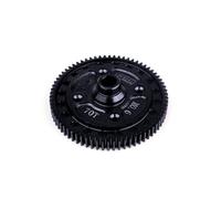 Medium Carbon Steel High Speed M0.6 Module Center Diff Gear 70T for Tamiya RC 1/10 4WD XV-02 Pro #58707 Upgrade Parts