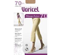 Medium court 70 Varicel compression moyenne 11/14 mmHg bande élastique anti-pression (NATURAL, G)
