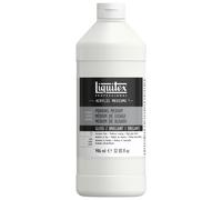 Medium de lissage - Brillant - Liquitex - Peinture acrylique - Bidon de 946 ml