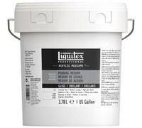 Médium de lissage - Brillant - Liquitex - Peinture acrylique - Pot de 3,78L