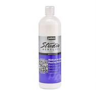 Pébéo Studio Acrylics Médium de lissage pour peinture acrylique 1 L