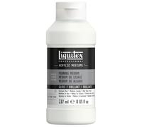 Médium de lissage - Peinture acrylique - Brillant - Liquitex - 237ml