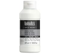Médium de lissage - Peinture acrylique - Brillant - Liquitex - 237ml