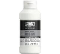 Médium de lissage - Peinture acrylique - Brillant - Liquitex - 237ml