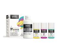 Médium de lissage - Peinture acrylique - Coffret 4 pièces - Liquitex