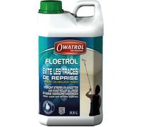 Medium de Lissage pour Pouring Acrylique - OWATROL - FLOETROL - Blanc - 2 5 l - Extérieur - Plafond