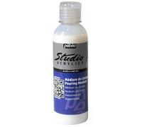 Médium de lissage - Studio Acrylics - 250ml - Transparent - Brillant - Professionnel