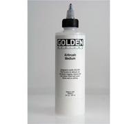 Médium diluant fluids pour aérographe (airbrush) 236 ml - golden Incolore G