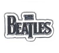 Medium Drop T Pin Badge (Black)