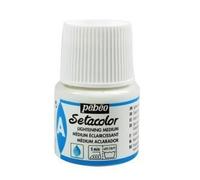 Pebeo PINTURA Setacolor Auxiliares Medium Aclarador 45ml